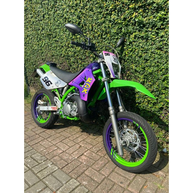 Kawasaki KDX 200 | Classificado Vintage riders
