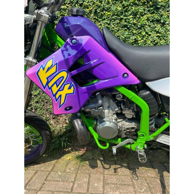 Kawasaki KDX 200 | Classificado Vintage riders