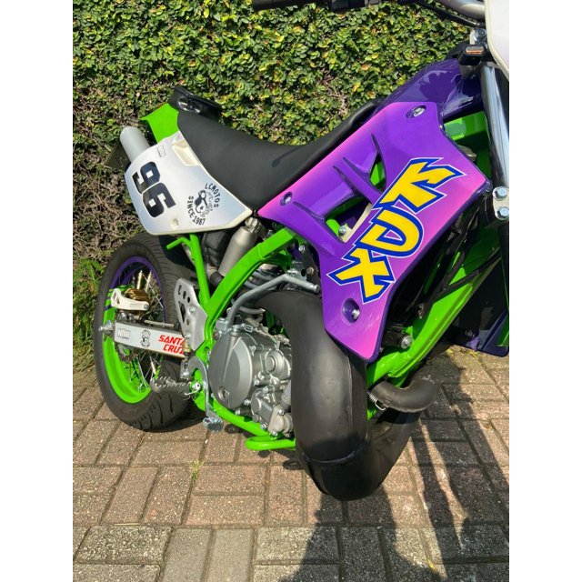 Kawasaki KDX 200 | Classificado Vintage riders