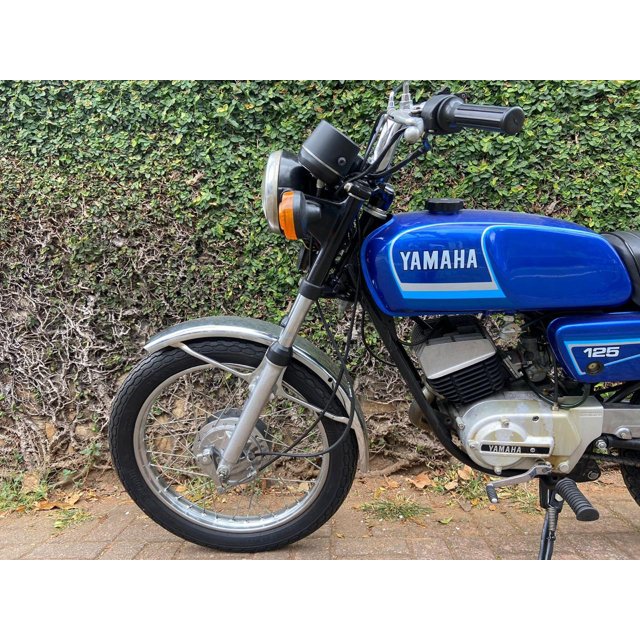 Yamaha RX 125 | Classificado Vintage riders