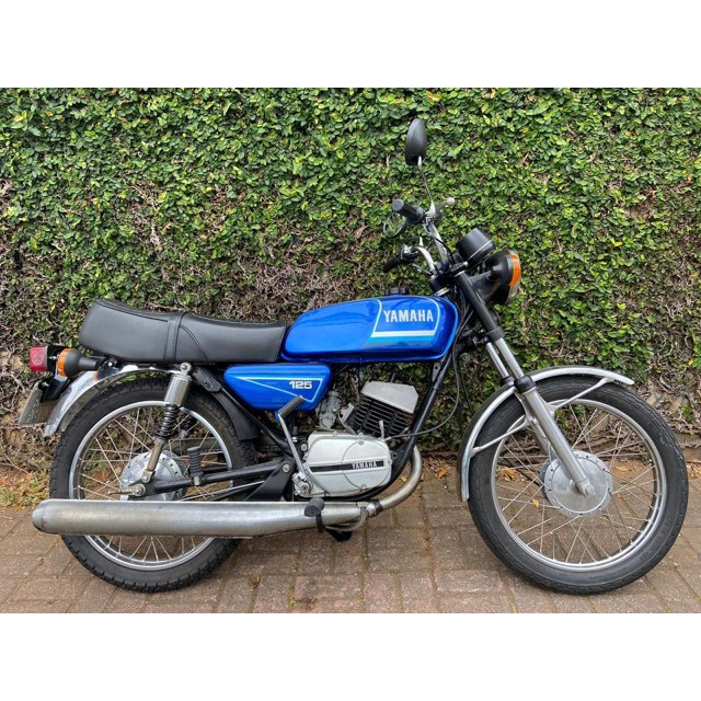 Yamaha RX 125 | Classificado Vintage riders