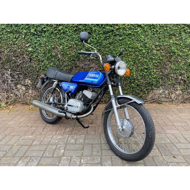 Yamaha RX 125 | Classificado Vintage riders