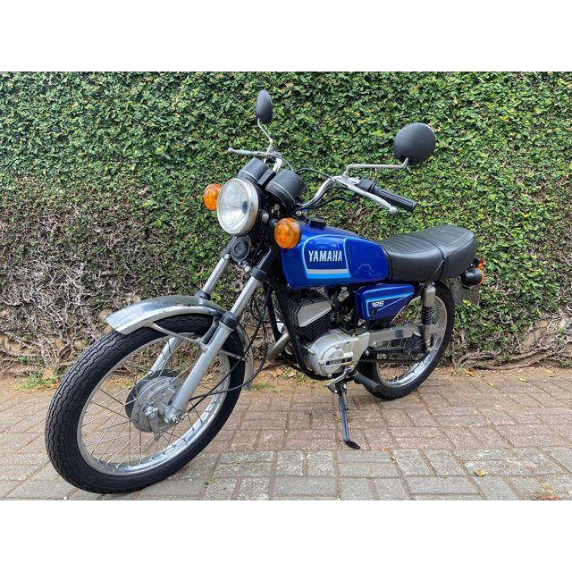 Yamaha RX 125 | Classificado Vintage riders