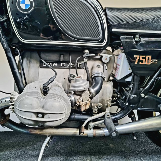 BMW R75/6 | Classificado Vintage riders
