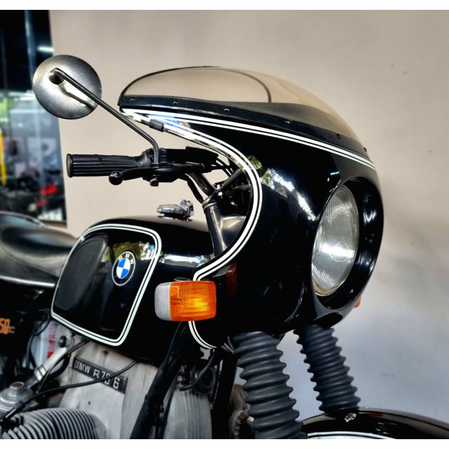 BMW R75/6 | Classificado Vintage riders