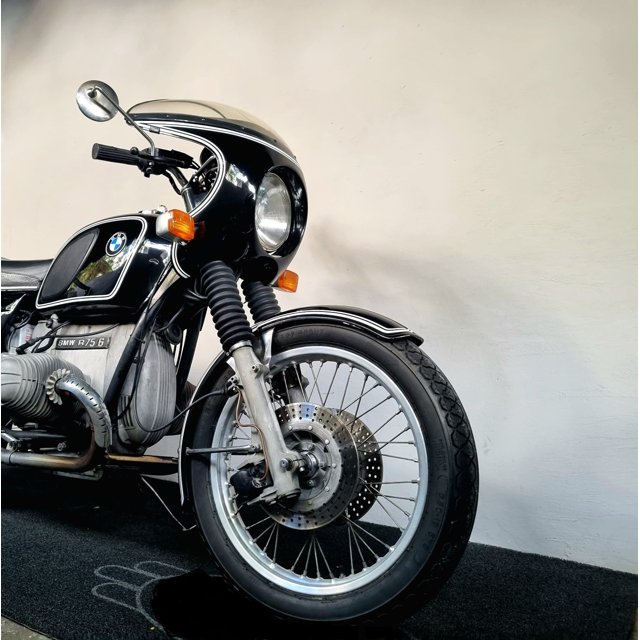 BMW R75/6 | Classificado Vintage riders