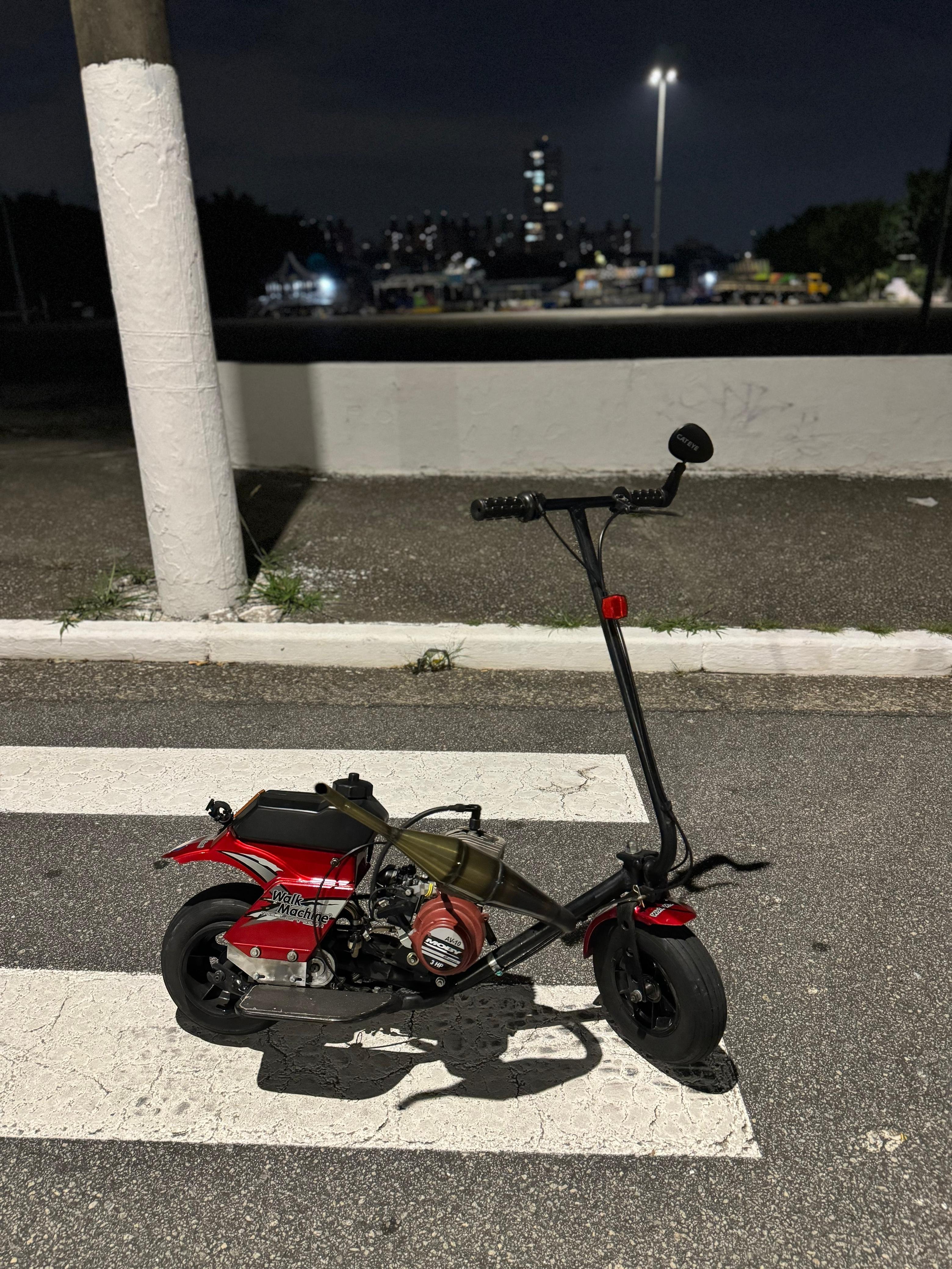 Walk Machine | Classificado Vintage riders