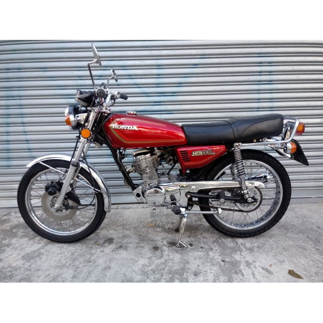 Honda ML 125 cc | Classificado Vintage riders