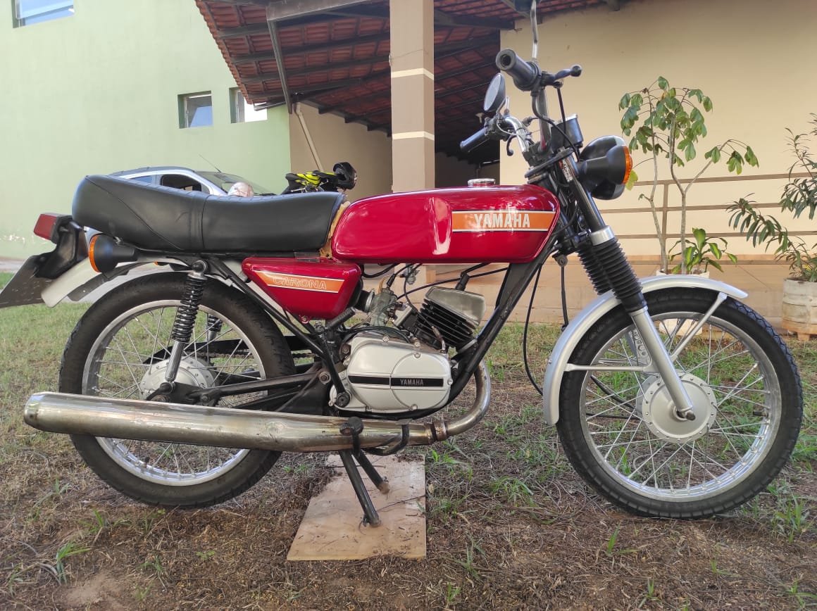 Yamaha RX 80 Carona | Classificado Vintage riders