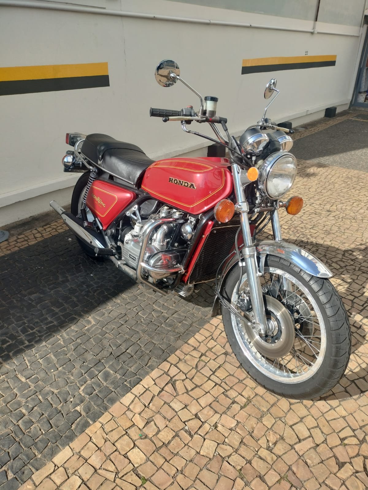 Honda GL 1000 Goldwing | Classificado Vintage riders