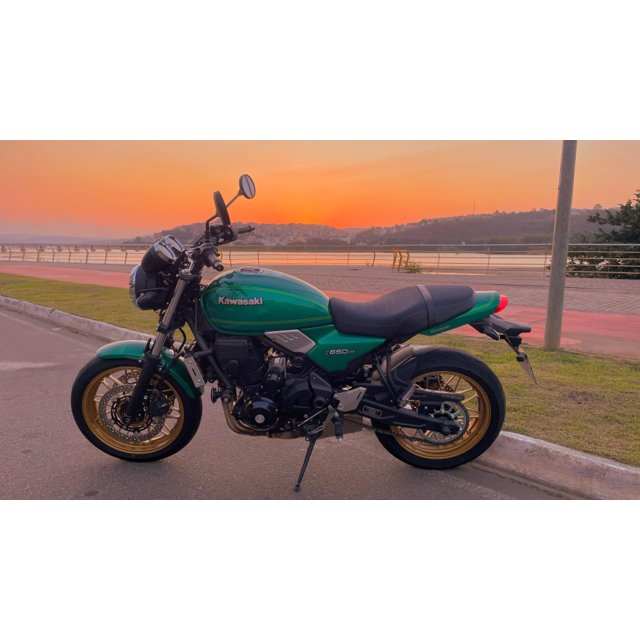 kawasaki 650 retro