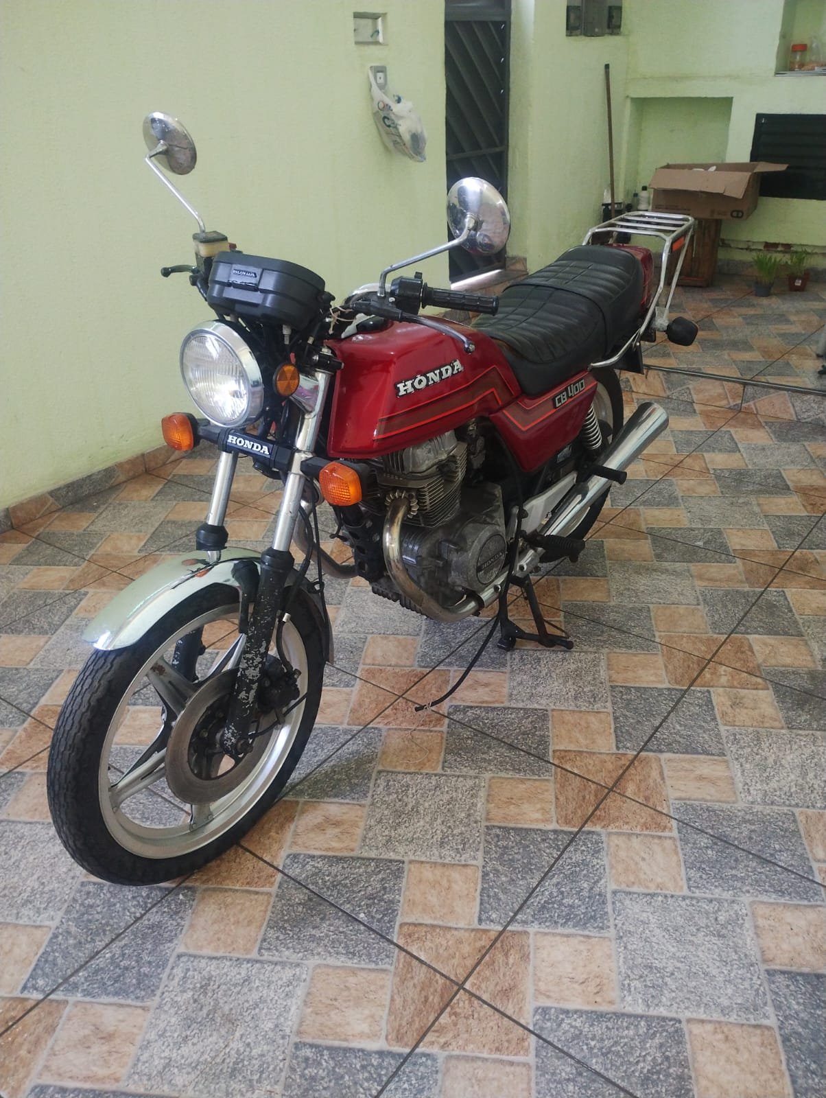 Honda CB 400 | Classificado Vintage riders