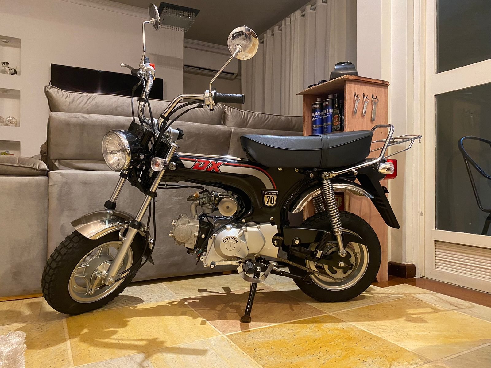 Mondial Dax 70 | Classificado Vintage riders