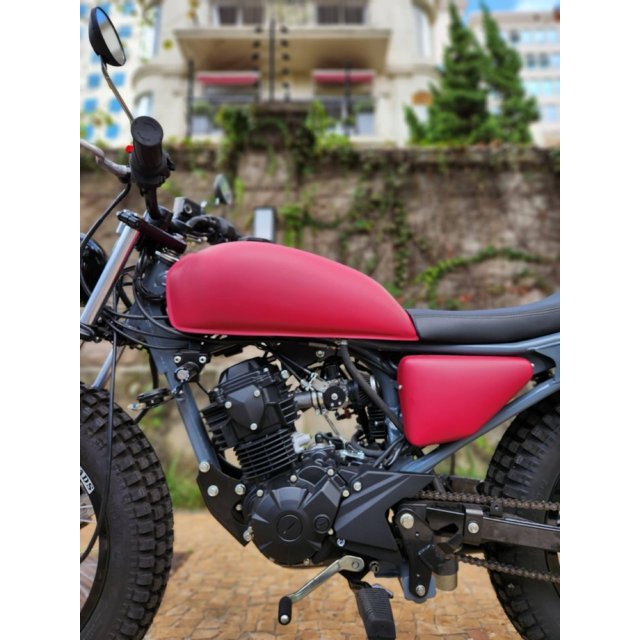 Yamaha Factor 150 Customizada Classificado Vintage riders