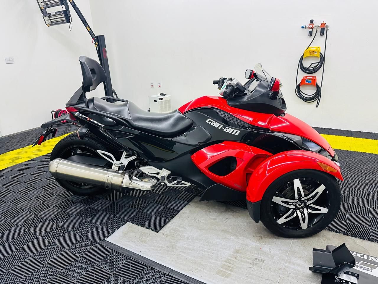 Spyder Riders Can Am Spyder RS | Classificado Vintage riders