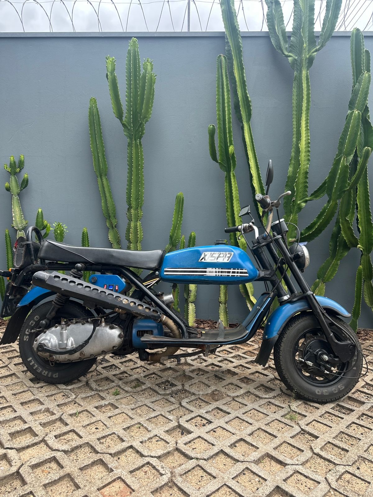 Lambretta Xispa | Classificado Vintage riders