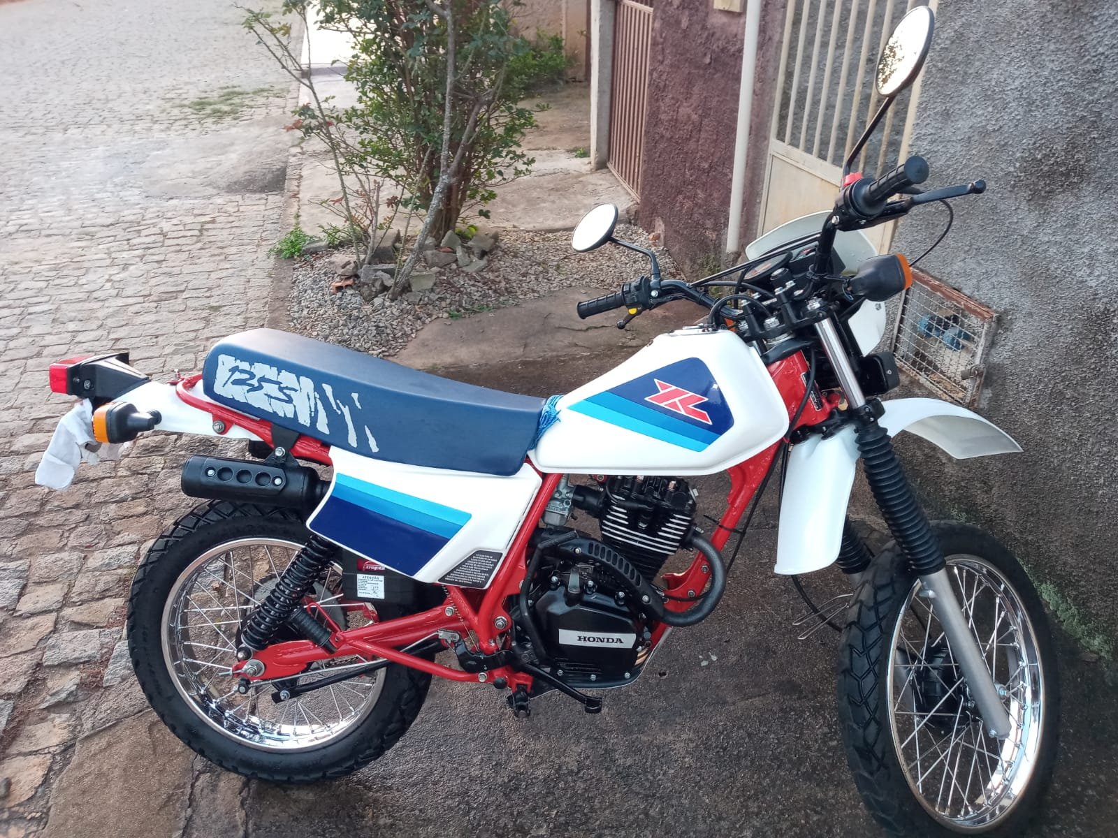 Honda XL 125 | Classificado Vintage riders