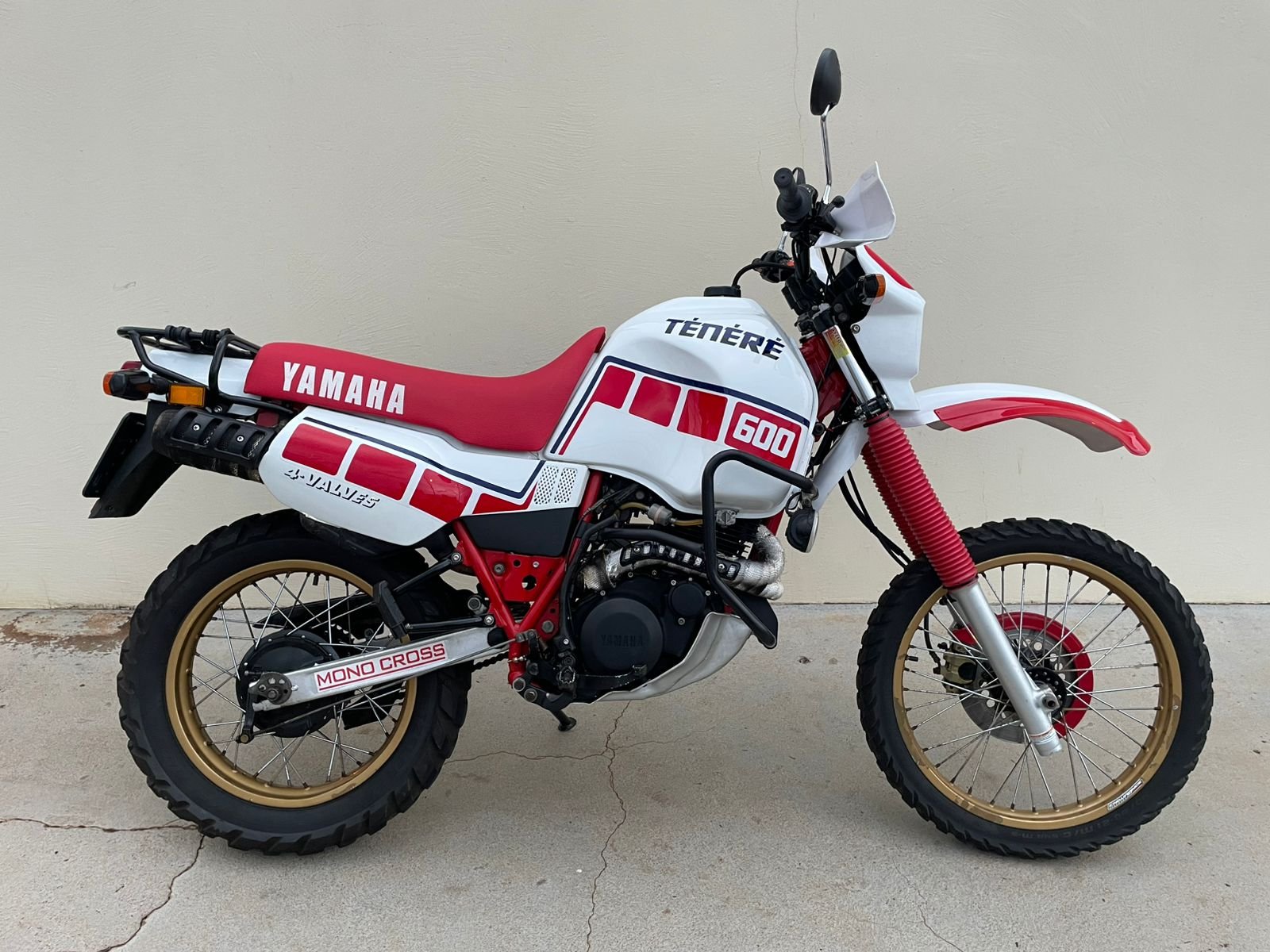 Yamaha XT 600 Z Ténéré | Classificado Vintage riders