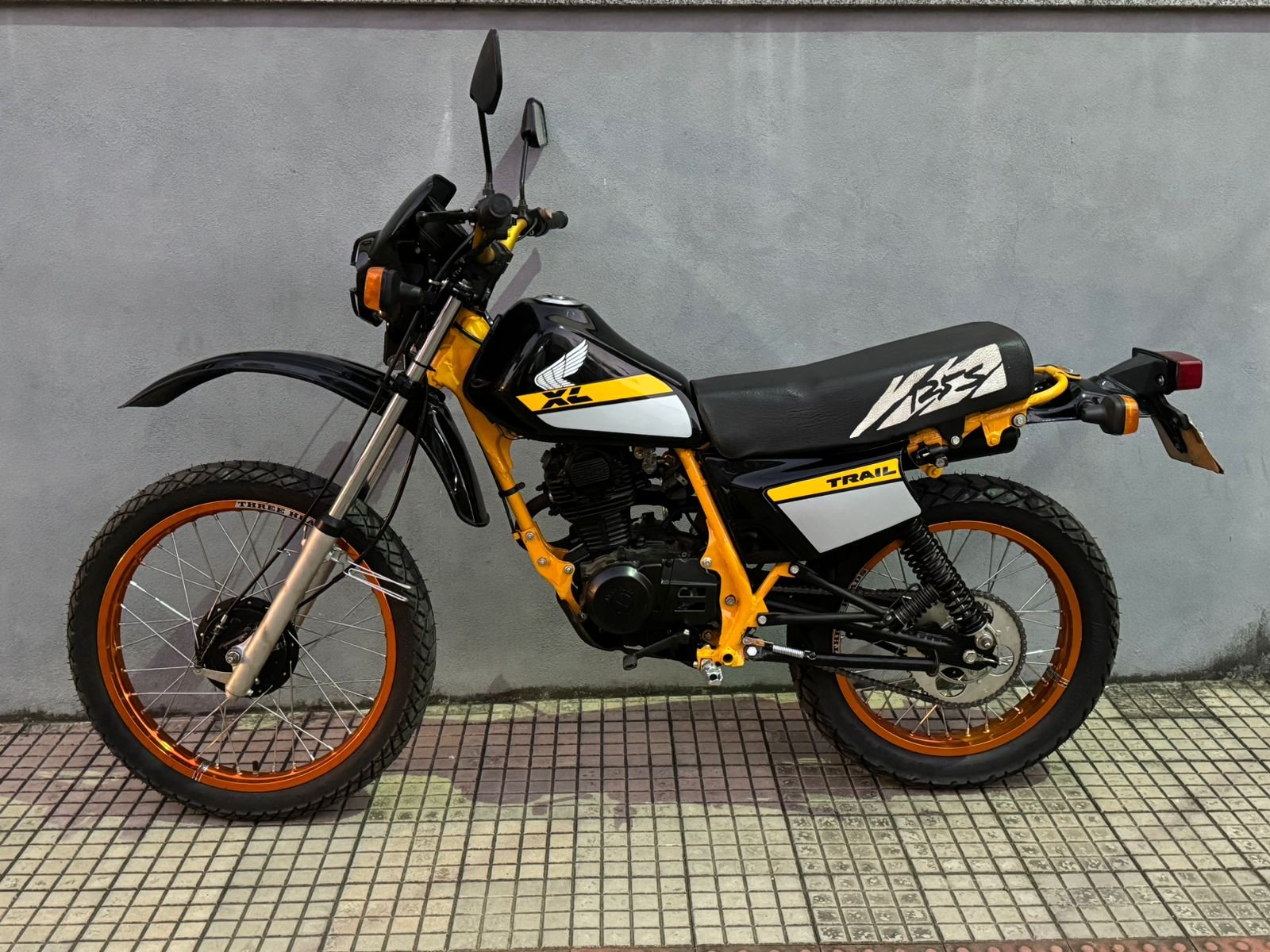 HONDAバイクスーツXL Honda XL 125 S | Classificado Vintage riders