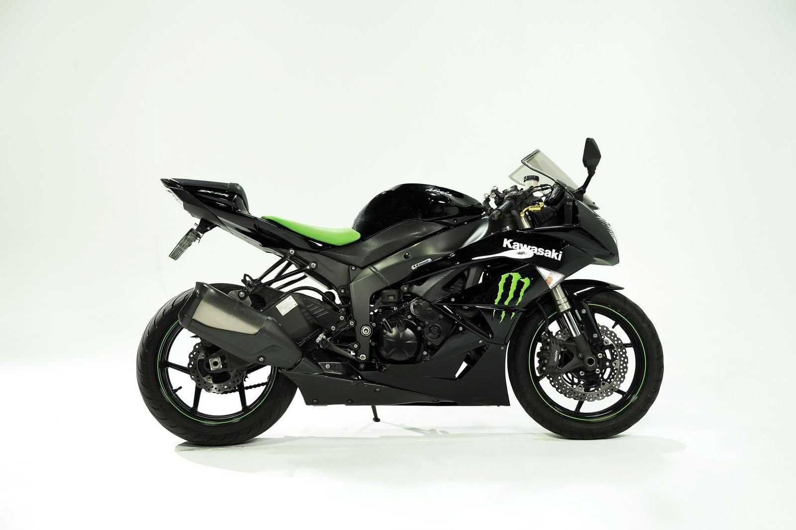 Kawasaki Ninja ZX-6 R (Monster Edition) | Classificado Vintage riders