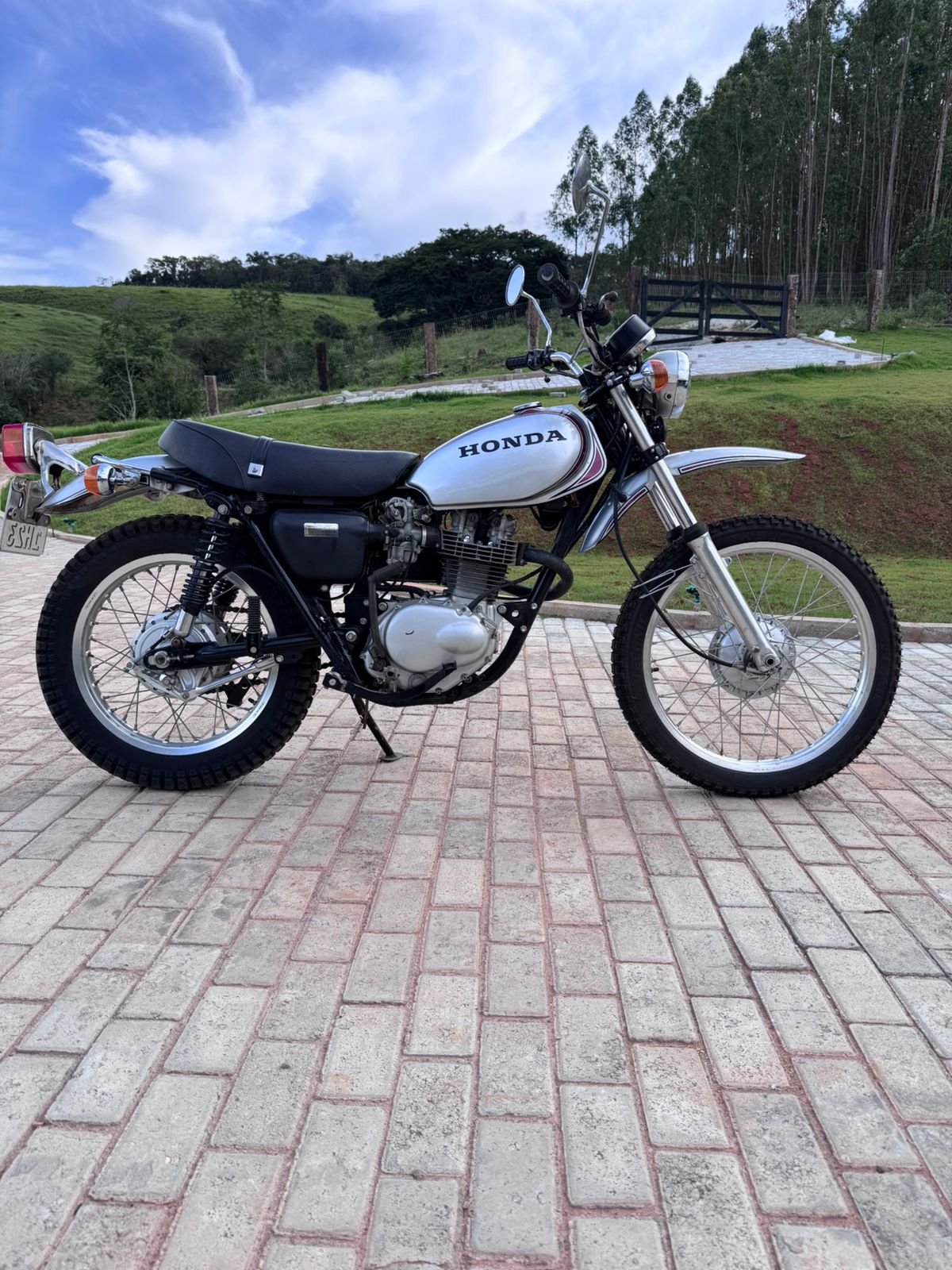 Honda XL 250 Motorsport | Classificado Vintage riders Honda XL 250 Motorsport | Classificado Vintage riders