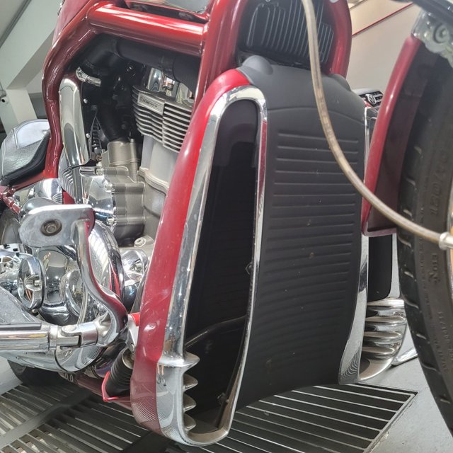 Harley Davidson V-Rod VRSCR | Classificado Vintage riders