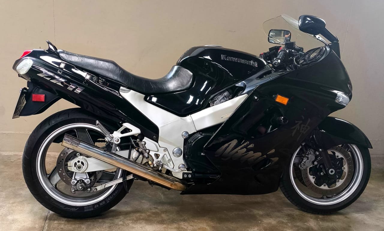 Kawasaki ZX 11 | Classificado Vintage riders