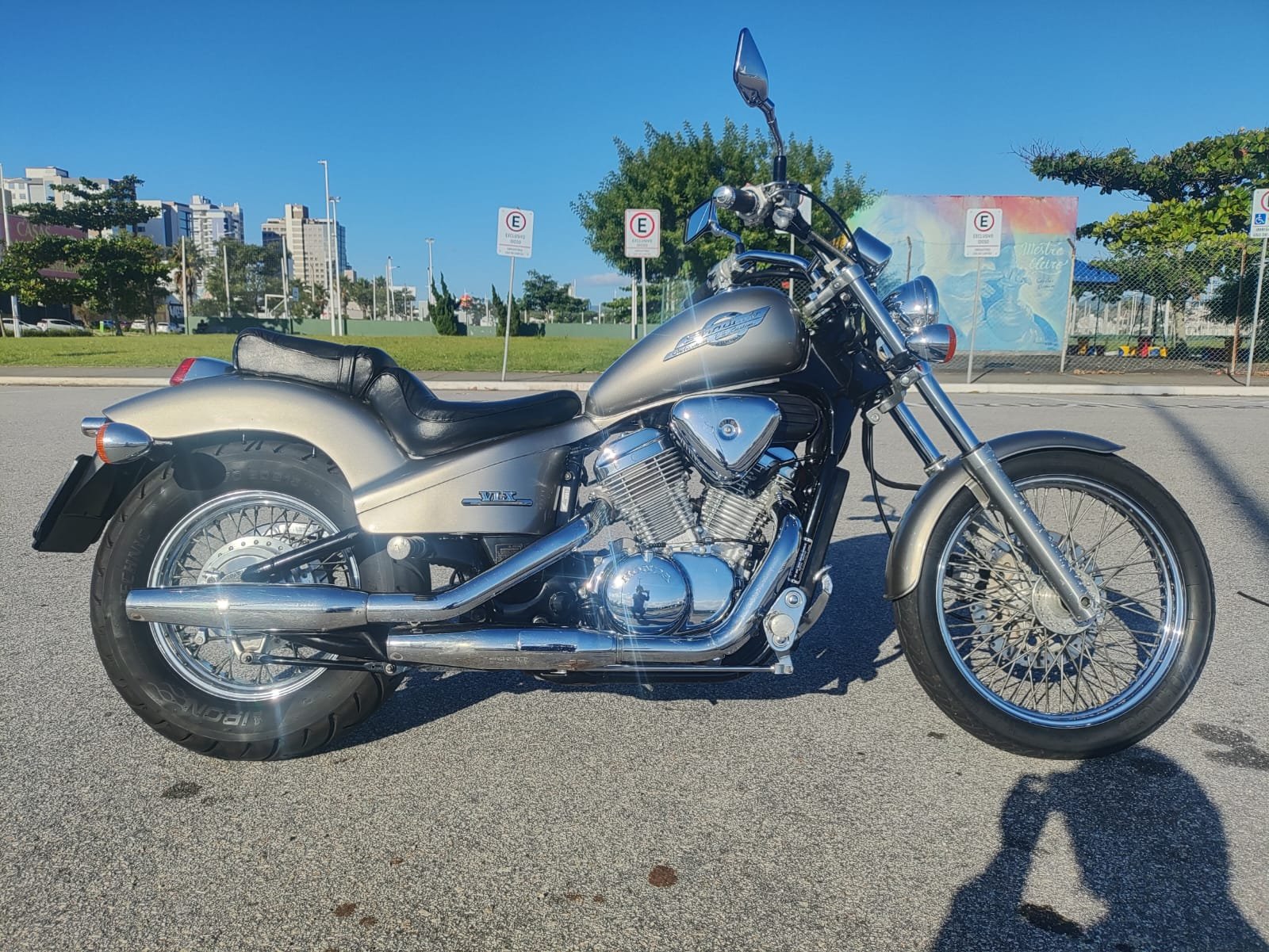 Honda VT 600 Shadow | Classificado Vintage riders