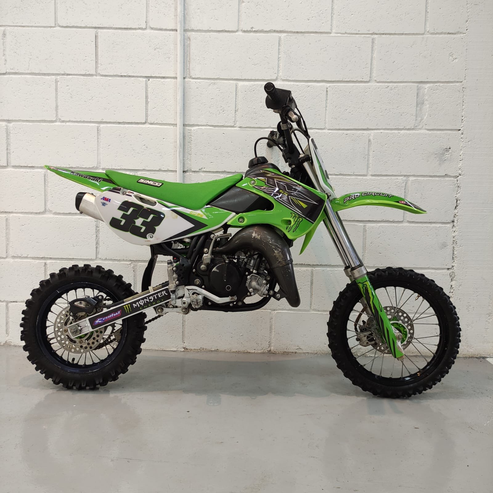 KAWASAKI KX 65 2T | Classificado Vintage riders
