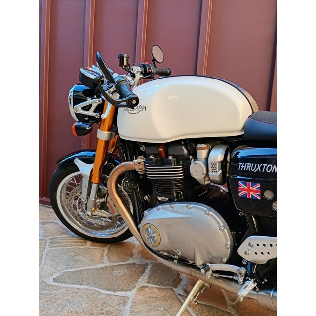Triumph Thruxton r | Classificado Vintage riders