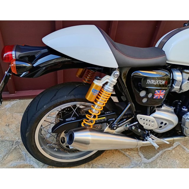 Triumph Thruxton r | Classificado Vintage riders