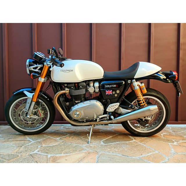 Triumph Thruxton r | Classificado Vintage riders