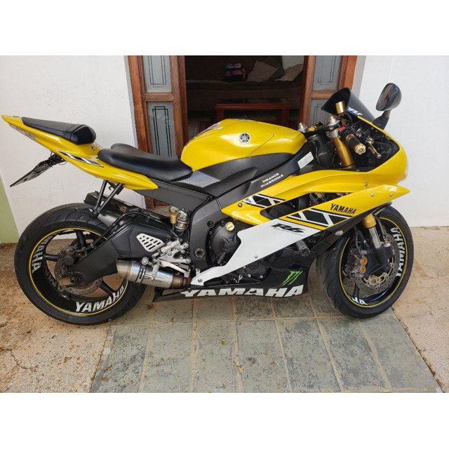 YAMAHA YZF-R6 | Classificado Vintage riders