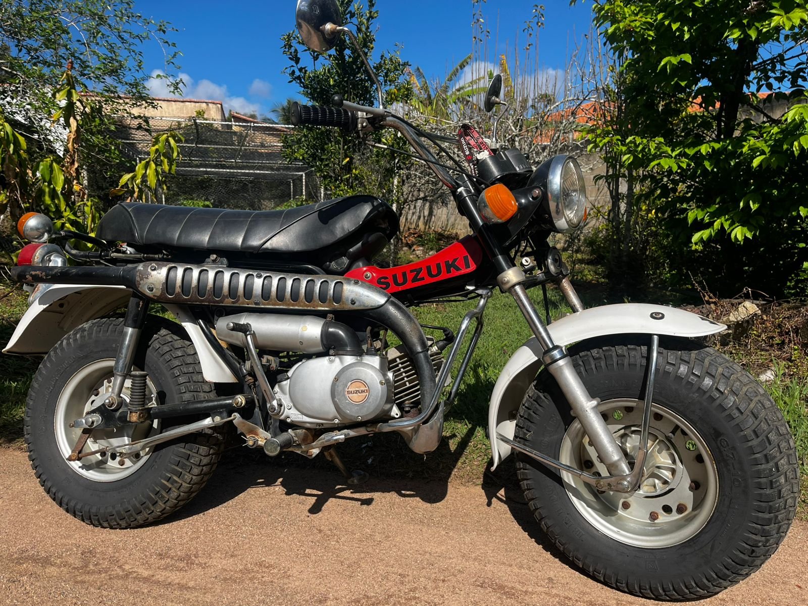 SUZUKI RV 90 | Classificado Vintage riders