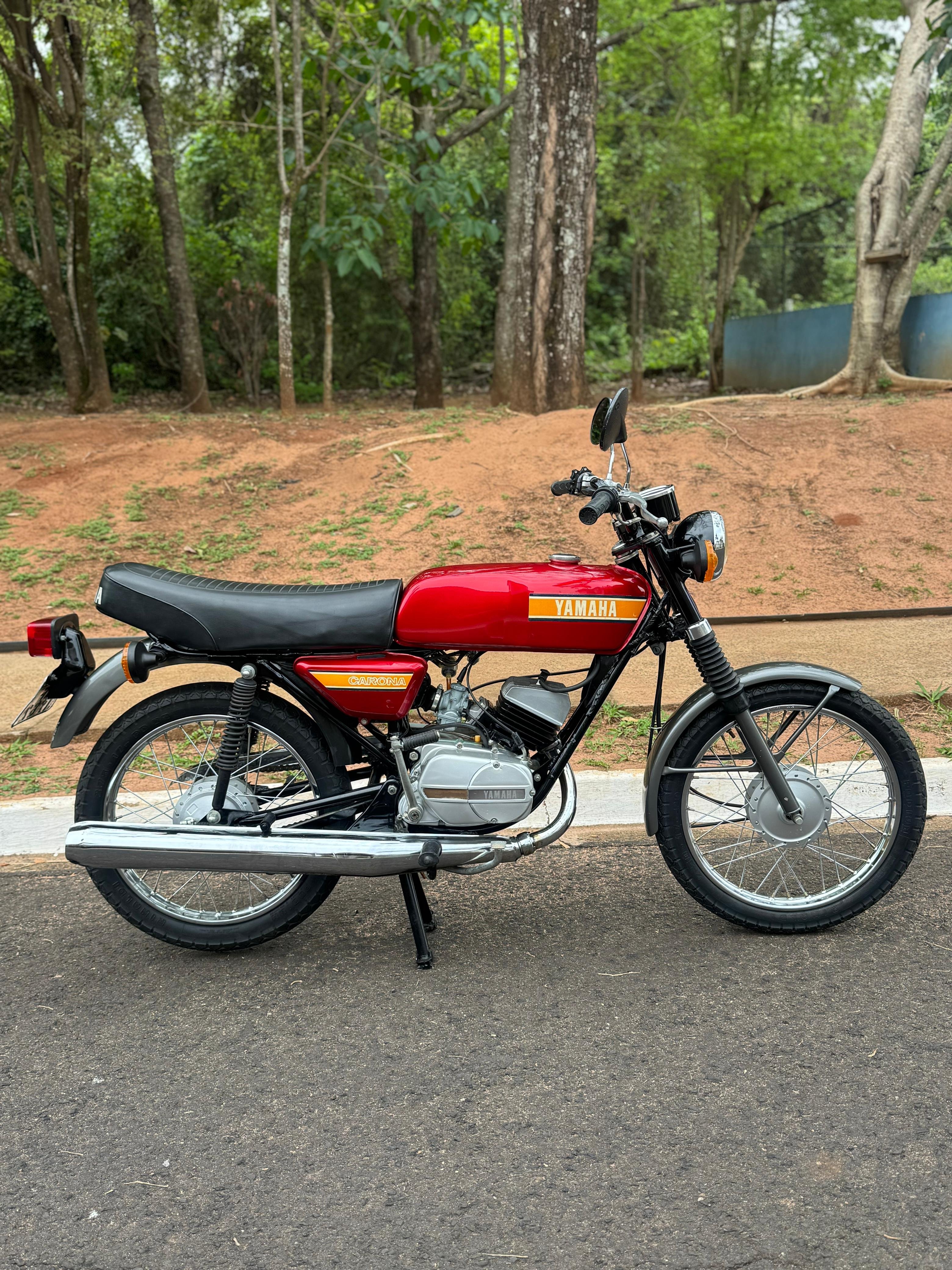 YAMAHA RX 80 | Classificado Vintage riders