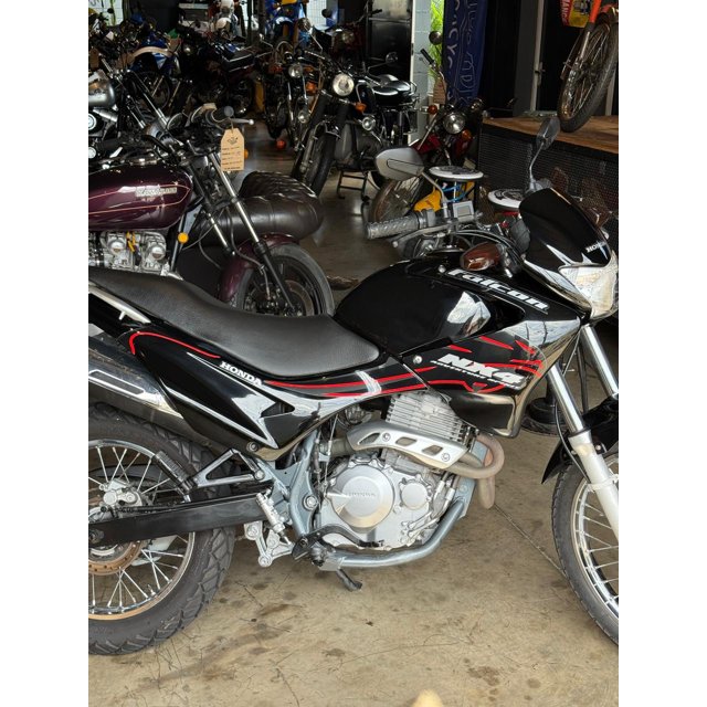 honda NX 4 Falcon | Classificado Vintage riders