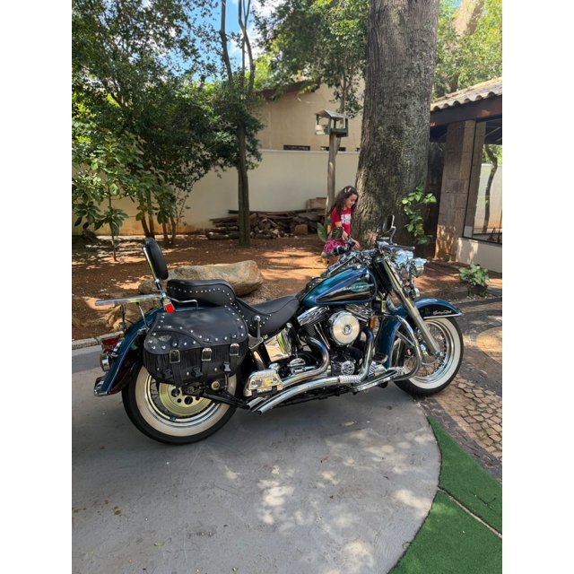 Harley Davidson Heritage Softail Classic Evolution 1340 | Classificado ...