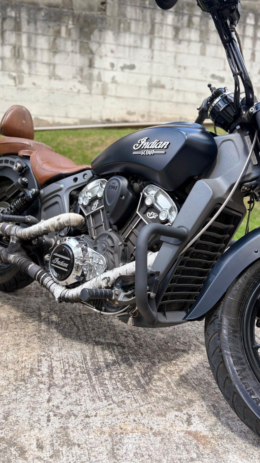 Indian Scout | Classificado Vintage riders