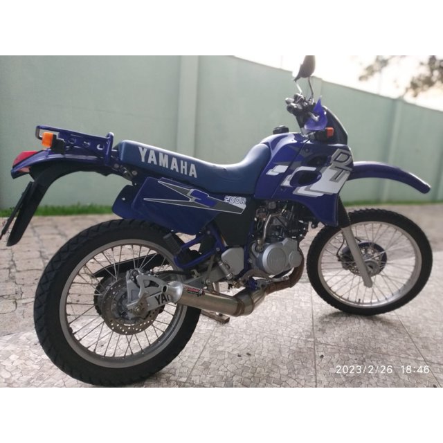 Yamaha DT 200: A última 2 tempos da marca no Brasil — Douramoto