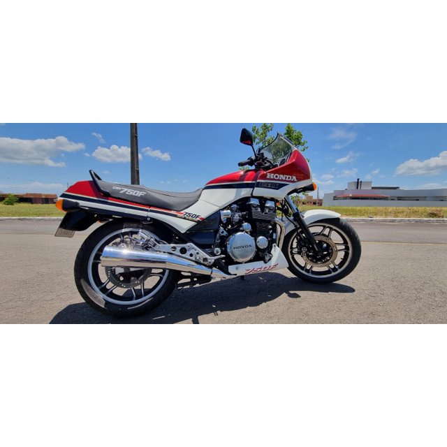 CBX 750 HOLLYWOOD DO LIXO AO LUXO EM UM MÊS! SERÁ QUE FICOU BOM