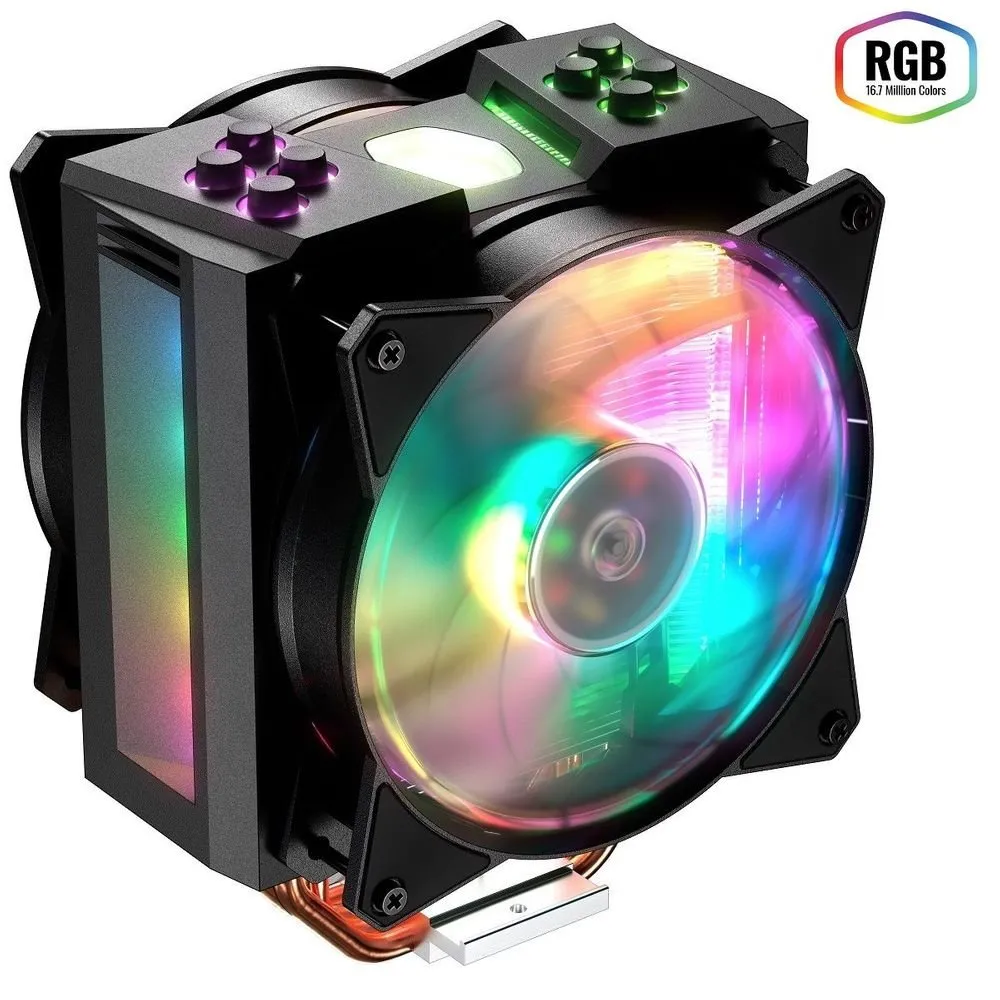 Cooler CPU Cooler Master Masterair MA410M RGB -MAM-T4PN-218PC-R1 ...