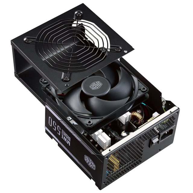 Fonte Cooler Master 550w 80 Plus Bronze NWE 550 - MPX-5501-ACAAB-WO