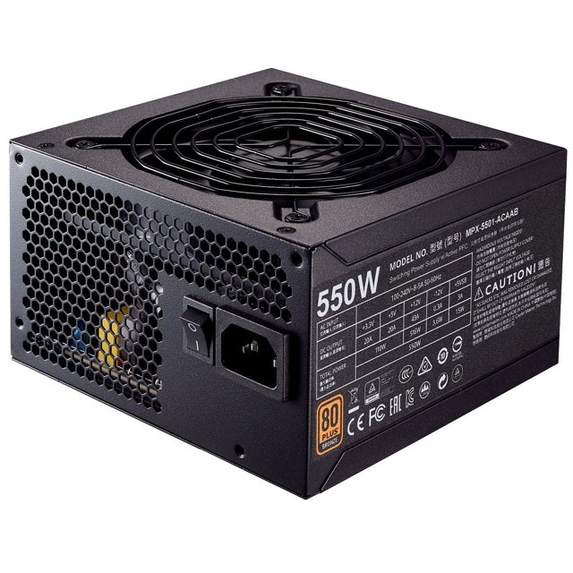 Fonte Cooler Master 550w 80 Plus Bronze NWE 550 - MPX-5501-ACAAB-WO