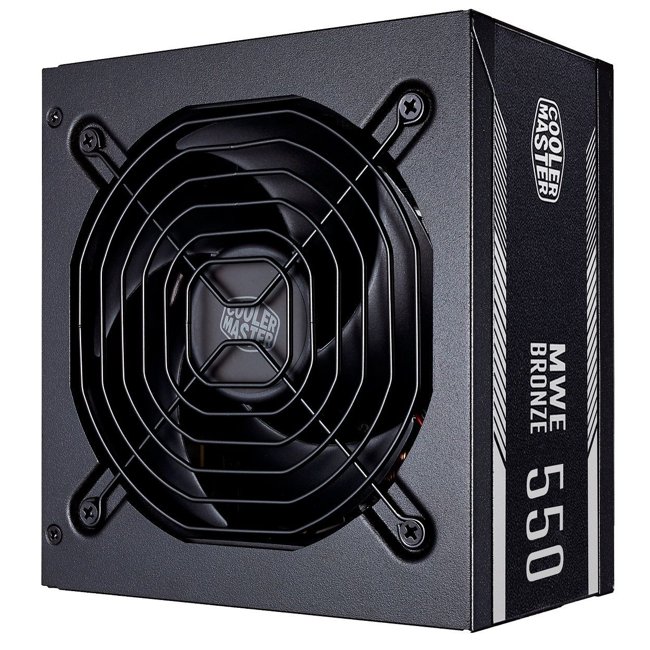 Fonte Cooler Master 550w 80 Plus Bronze NWE 550 - MPX-5501-ACAAB-WO