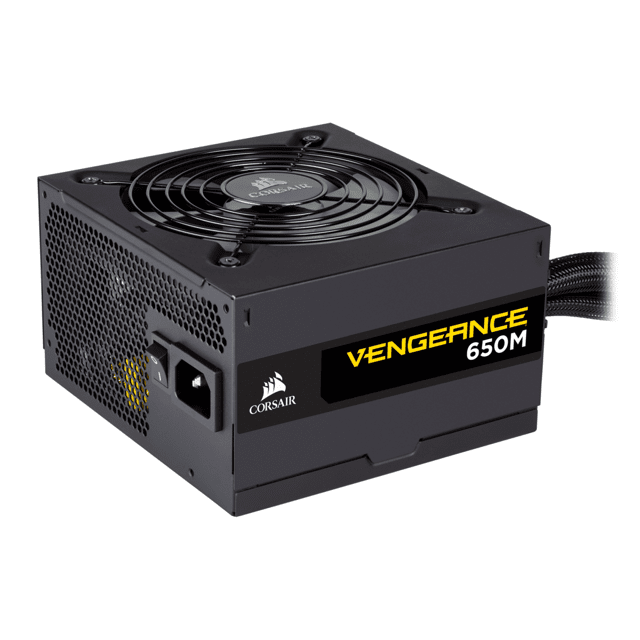 Fonte Corsair Vengeance 650M 650W 80 Plus Silver Semi Modular - CP-9020175-WW