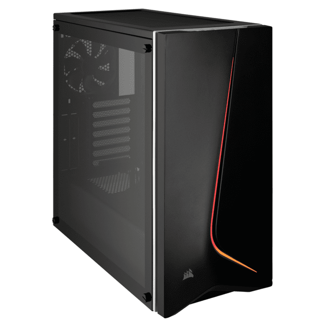 Gabinete Corsair Spec-06 Carbide Series CC-9011146-WW RGB Black