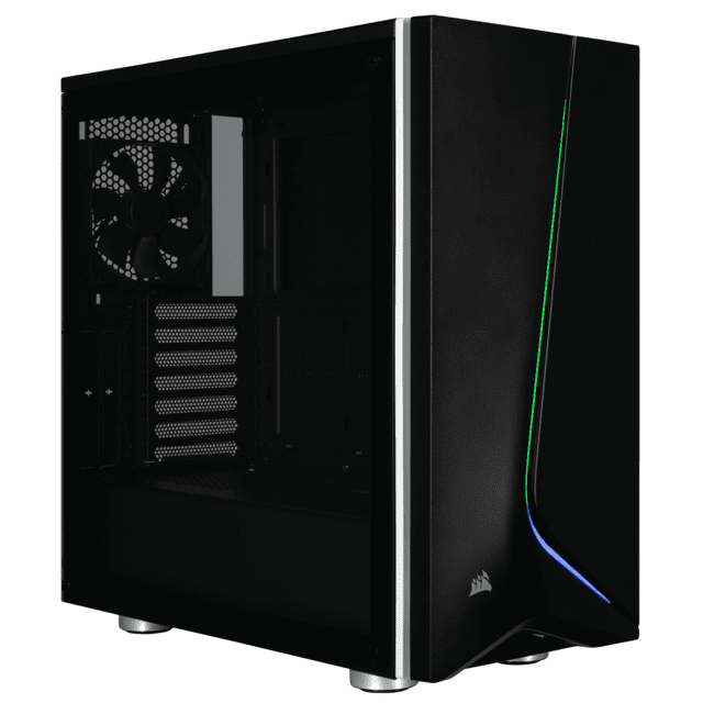 Gabinete Corsair Spec-06 Carbide Series CC-9011146-WW RGB Black