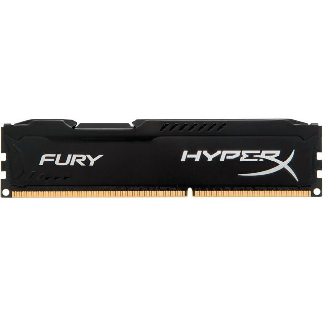 Memória HyperX Fury, 4GB, 1866MHz, DDR3, CL10, Preto - HX318C10FB/4