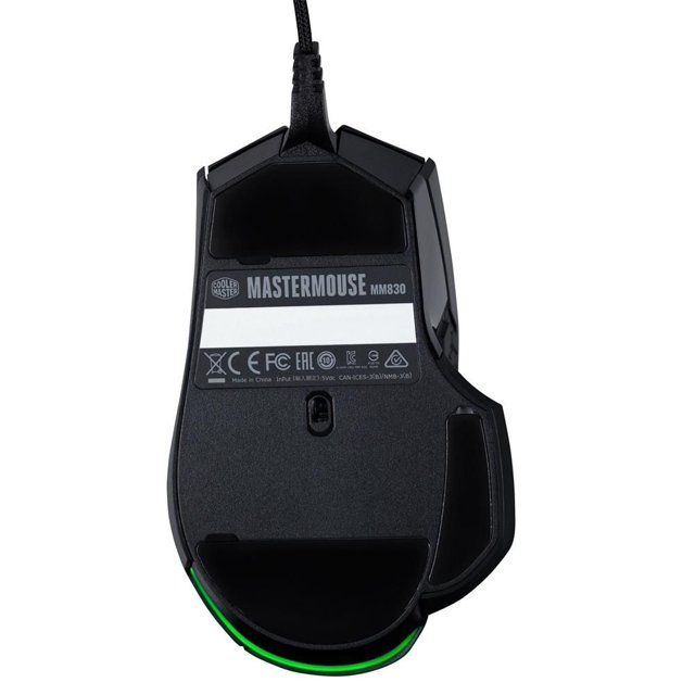 Mouse Gamer CoolerMaster MM830 24000DPI - MM-830-GKOF1