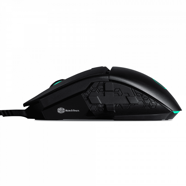 Mouse Gamer CoolerMaster MM830 24000DPI - MM-830-GKOF1